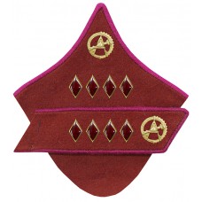 АРМИНТЕНДАНТ войск НКВД, петлицы обр. 1937 г..